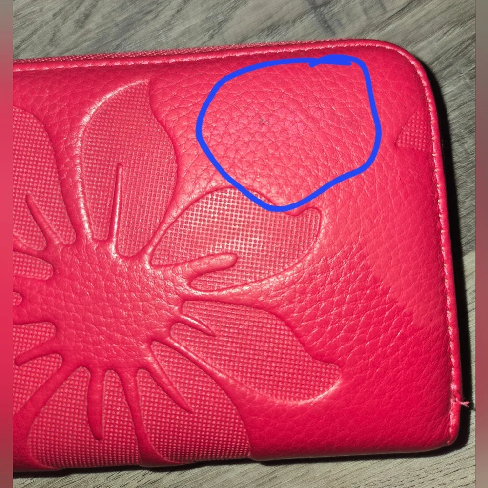 N/A pink floral